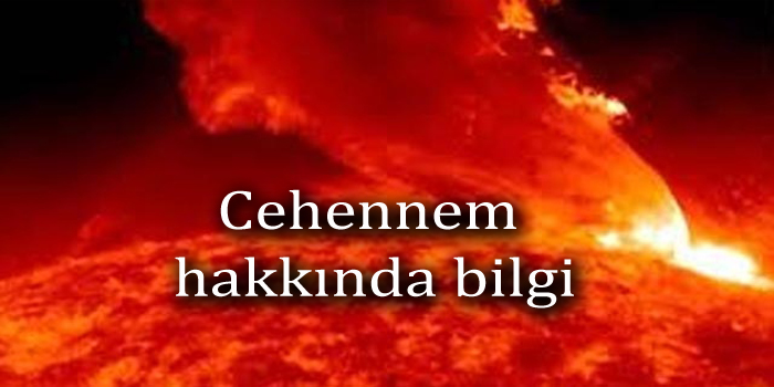 Cehennem nedir kısaca