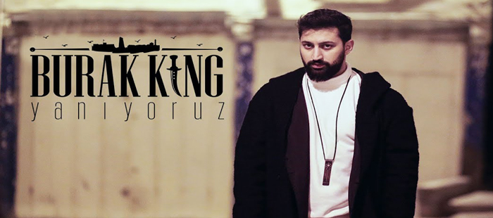 Burak King yanıyoruz sözleri